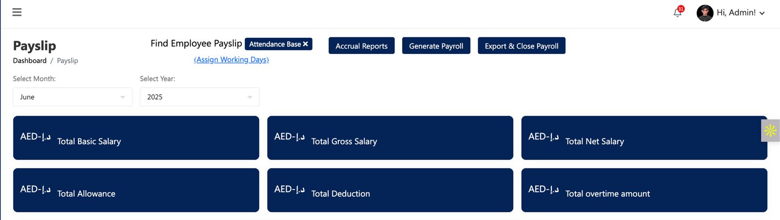 PayRoll - Mom Digital