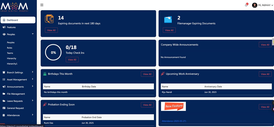 Workforce Management Software | Mom Digital