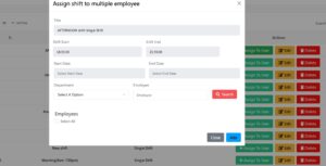 Digital Shift Scheduling Software | Mom-Digital