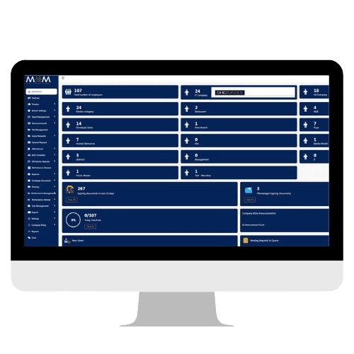 Workforce management system - MOM Digital