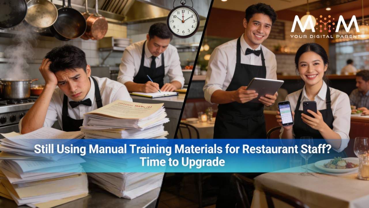 Restaurant Module - MOM DIGITAL