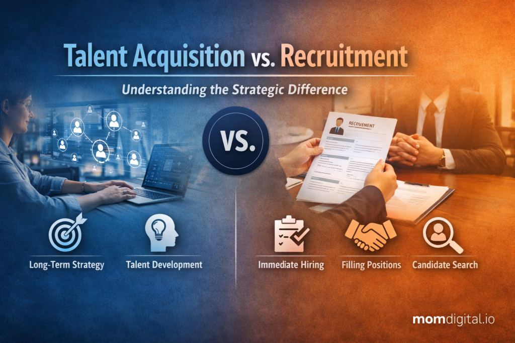 Talent Acquisition vs. Recruitment