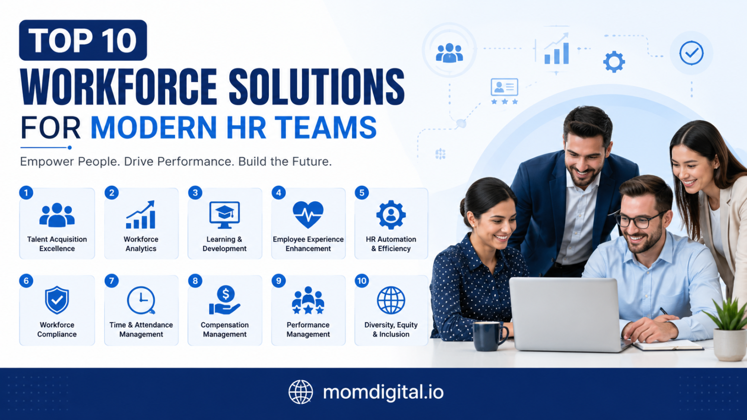 Top Workforce Solutions for HR Teams