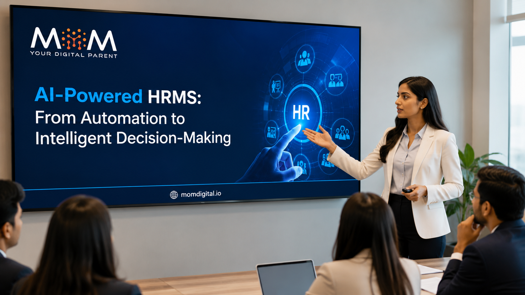 AI-Powered HRMS,