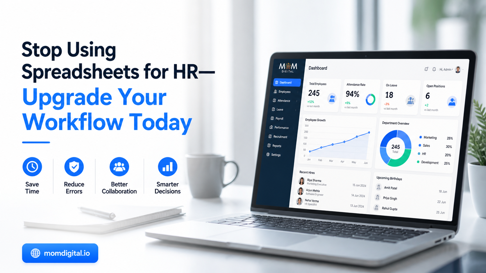 HR Workflow Beyond Spreadsheets