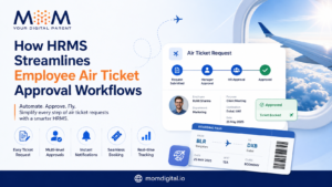 Employee Air Ticket Request